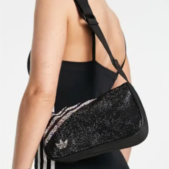 NWTS Adidas rhinestone bag - Picture 2 of 6